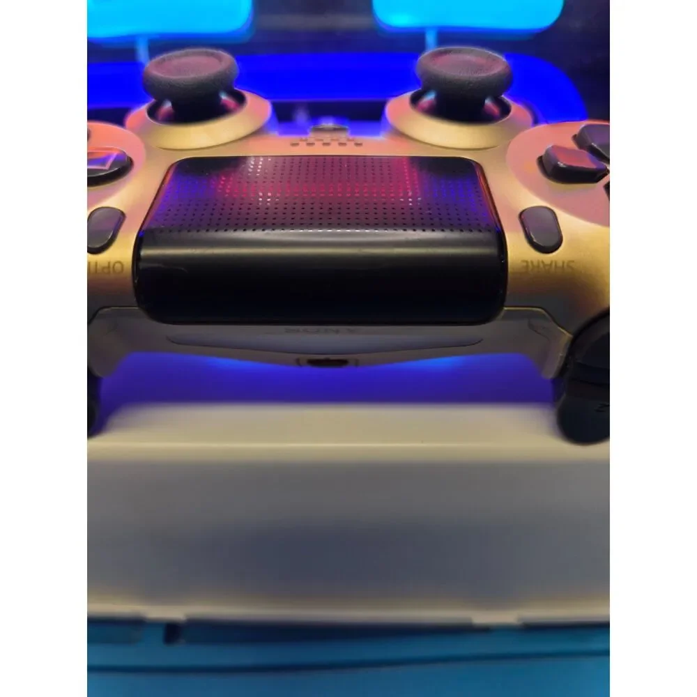 PlayStation Dual Shock 4 Gold Controller for Sony PlayStation 4